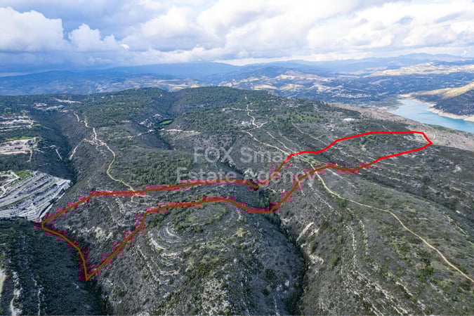 Land in Souni - view 1