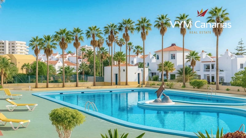 Apartment in Playa de las Americas - view 1