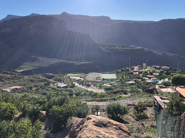 Land in Puerto de Mogan - view 1