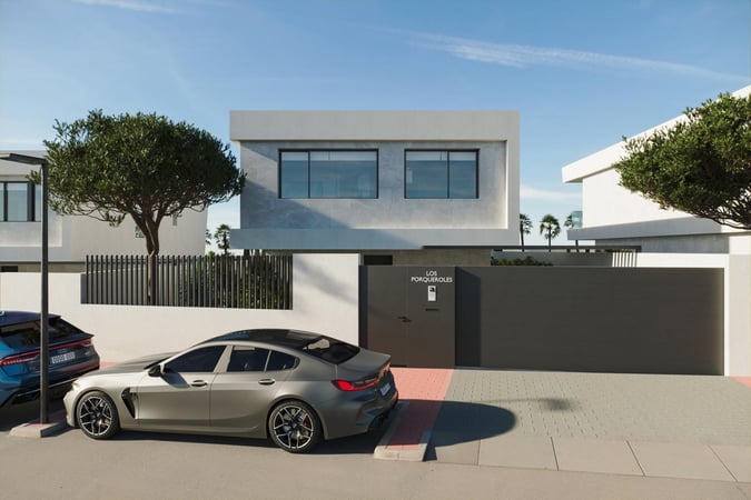 Villa in Guadalmina - view 1