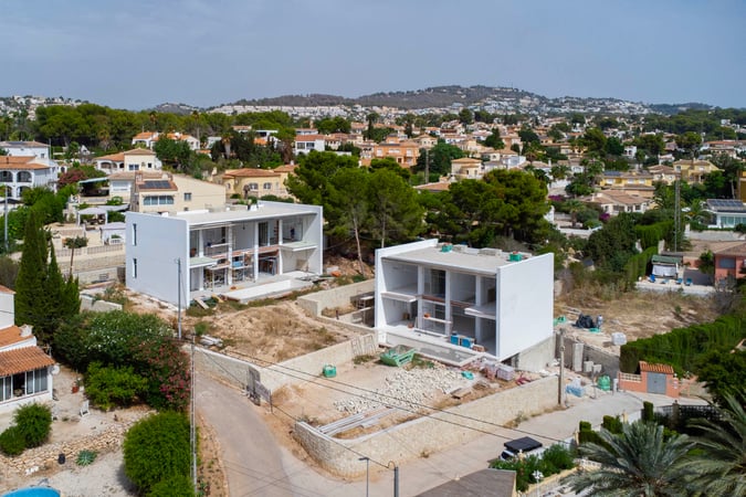 Villa in Calp - view 1
