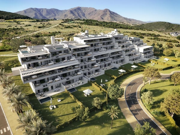 Penthouse in Casares - view 1