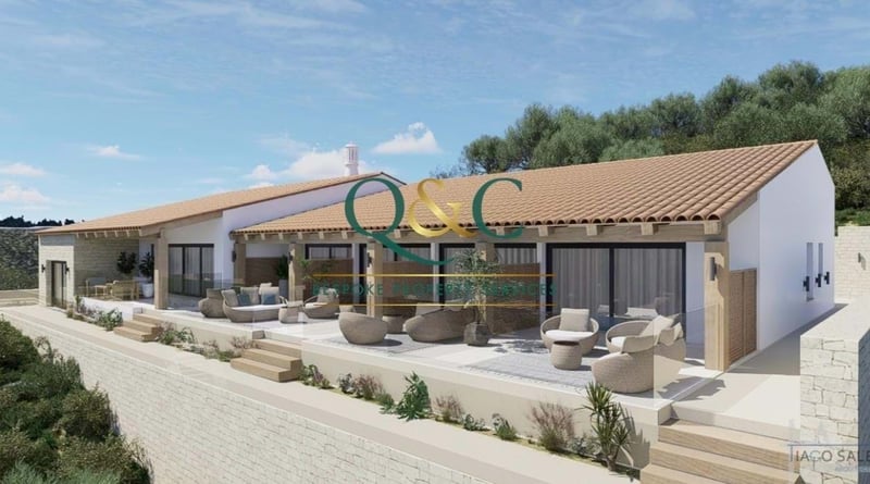 Villa in Sao Bras de Alportel - view 1