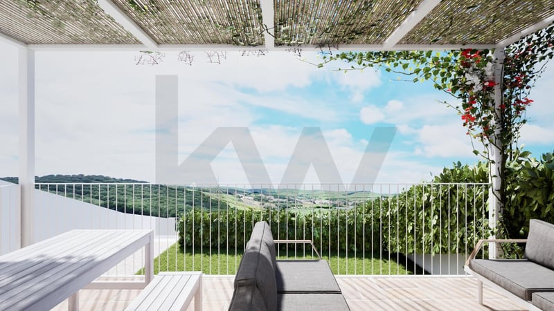 Land in Raposeira - view 1