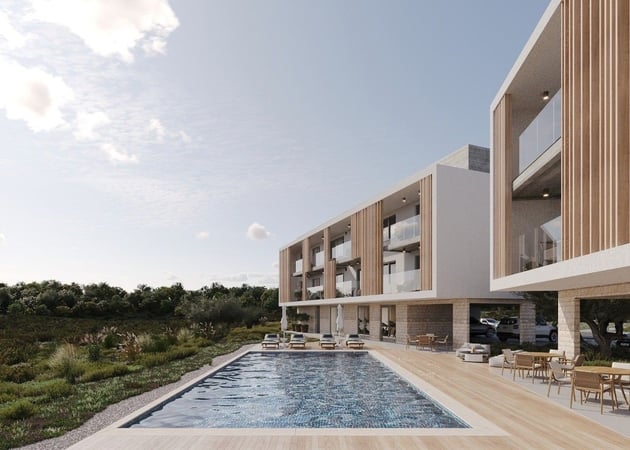 Apartment in Paphos - view 1