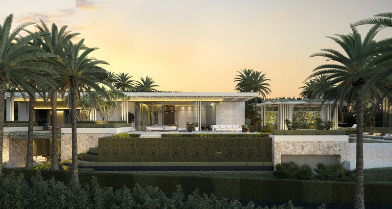 Villa in Nueva Andalucia - view 1
