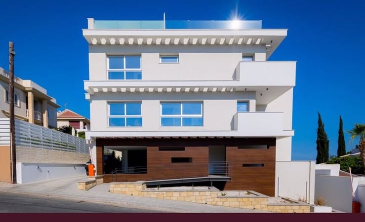 Apartment in Germasogeia - view 1