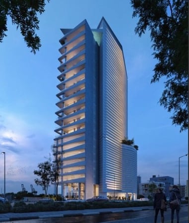 Apartment in Larnaca - view 1