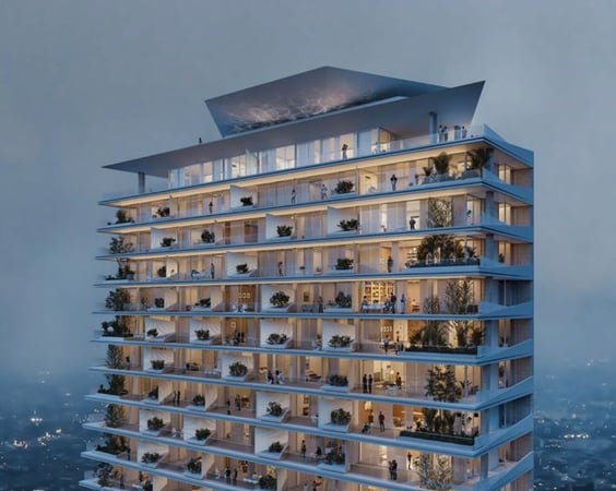 Apartment in Larnaca - view 1