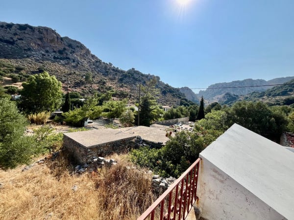 House in Adrianos - view 1