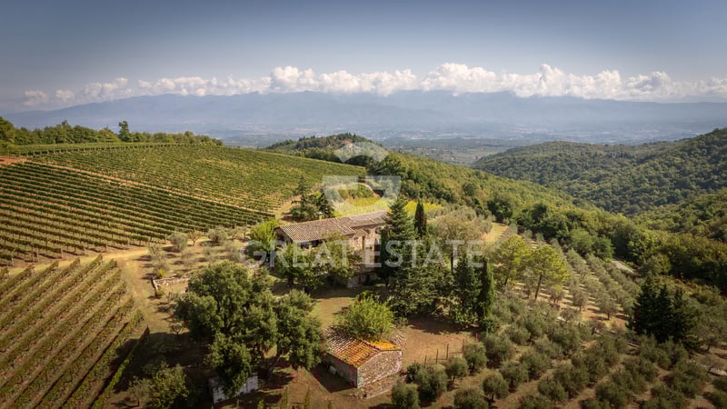 House in Gaiole in Chianti - view 1