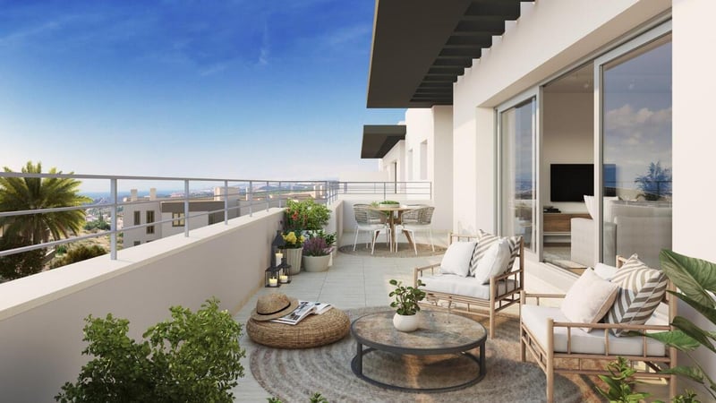 Penthouse in Estepona - view 1