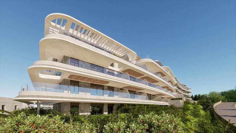 Apartment in La Cala De Mijas - view 1