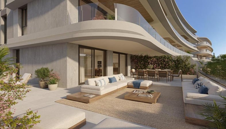Apartment in La Cala De Mijas - view 1