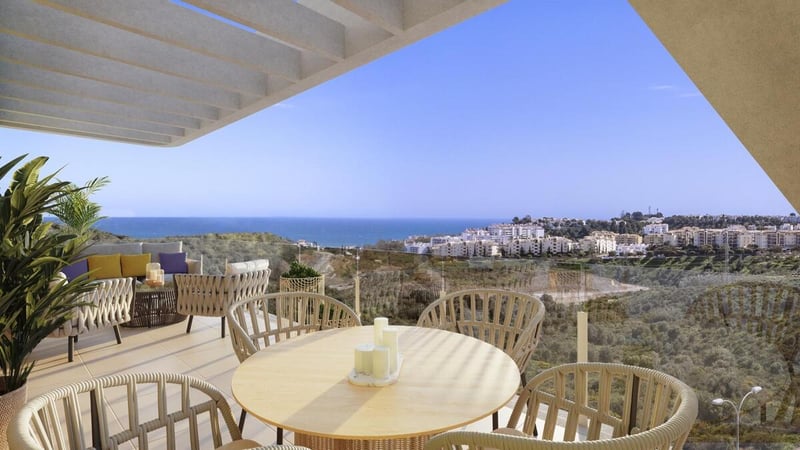 Apartment in La Cala De Mijas - view 1