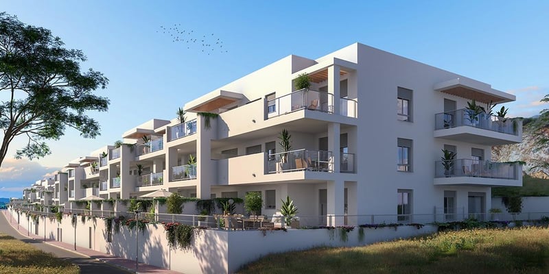 Apartment in Benalmadena - view 1
