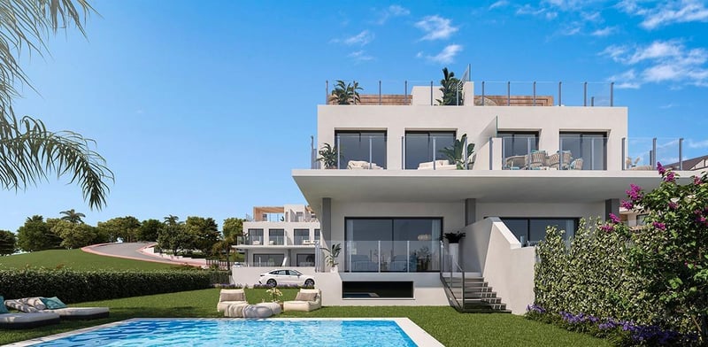 House in Benalmadena - view 1