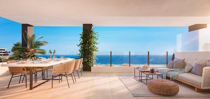 Penthouse in Benalmadena - view 1