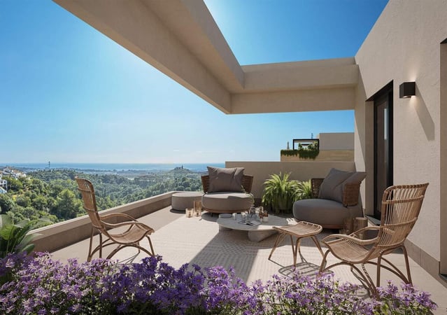 Apartment in Marbella - view 1
