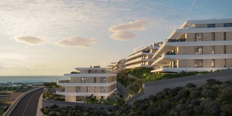 Apartment in Estepona - view 1