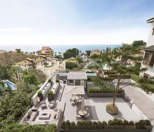 Penthouse in Costa del Sol - view 1