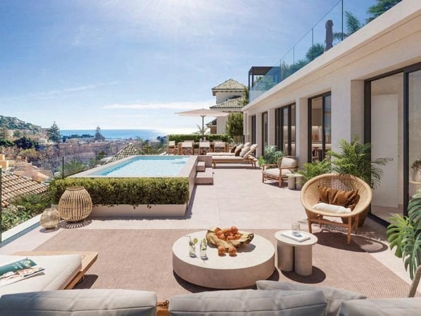 Apartment in Costa del Sol - view 1