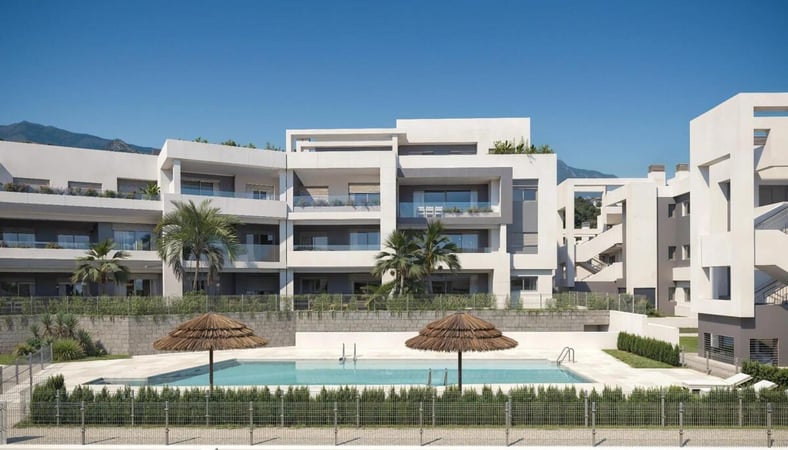 Apartment in Estepona - view 1