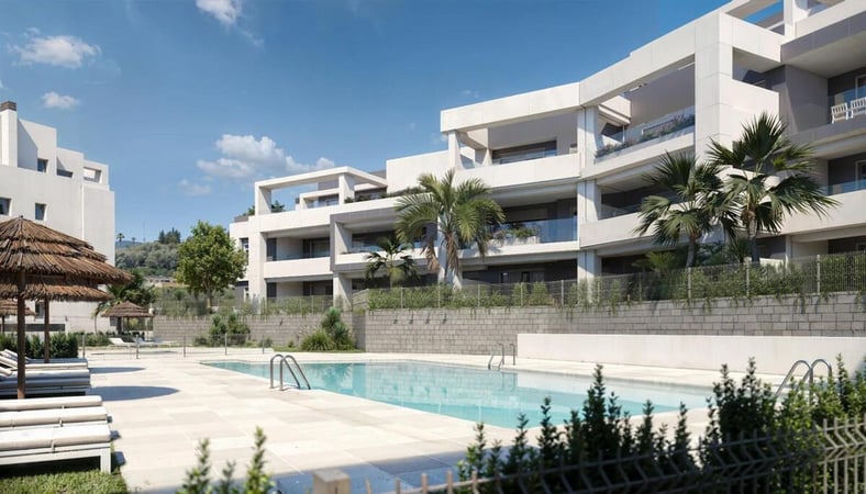 Apartment in Estepona - view 1