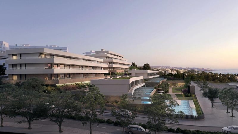 Apartment in Estepona - view 1