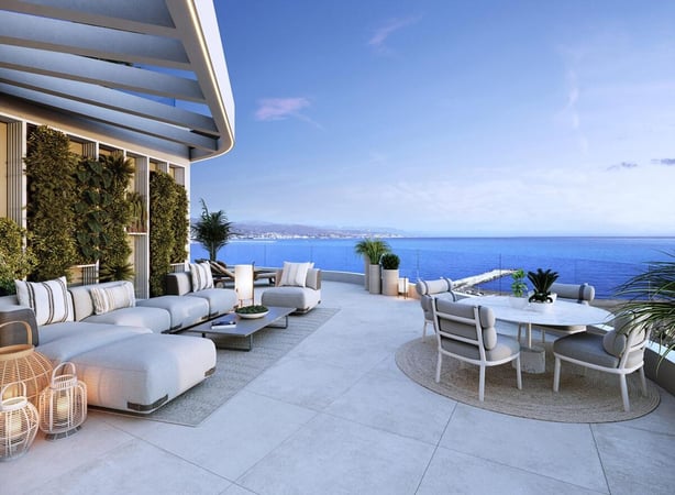 Apartment in Costa del Sol - view 1