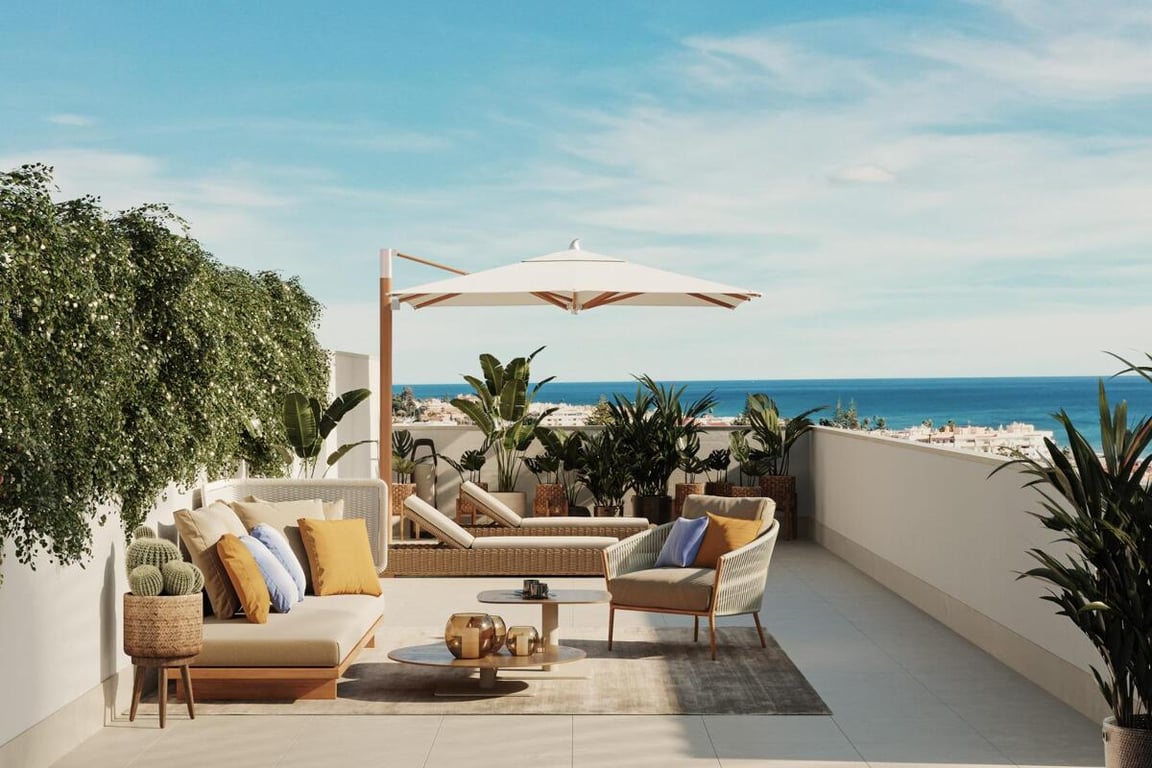 Penthouse in Rincon de la Victoria - Image 2