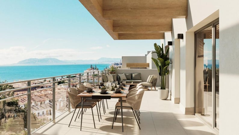 Penthouse in Rincon de la Victoria - view 1