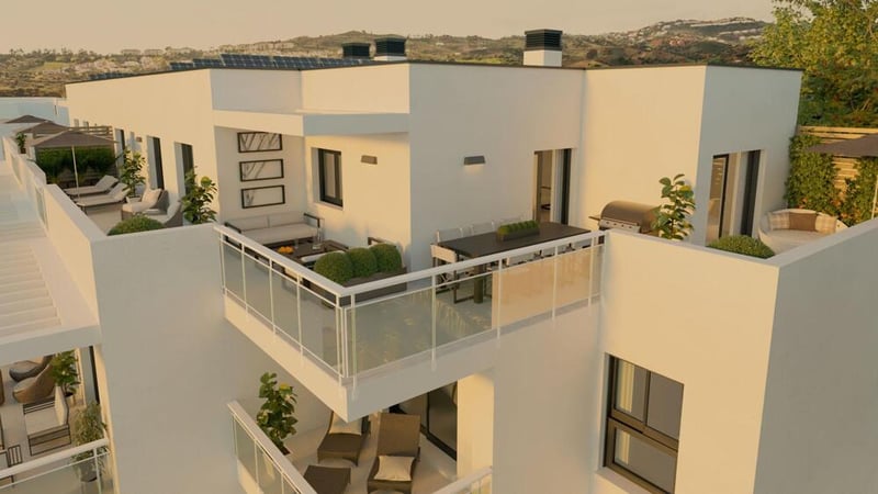 Penthouse in Mijas Costa - view 1