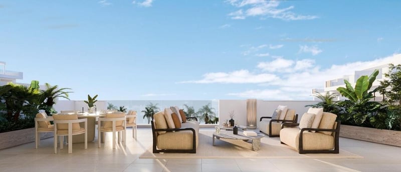 Penthouse in Estepona - view 1