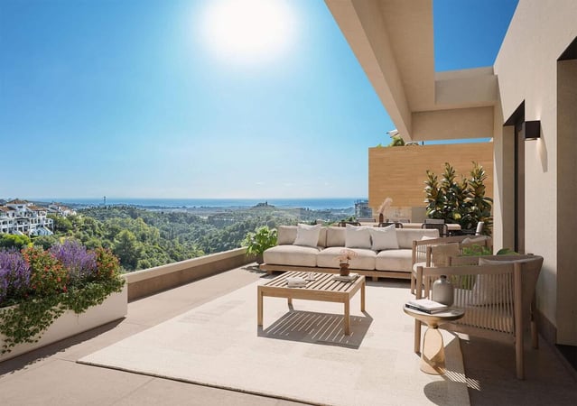 Apartment in Marbella - view 1