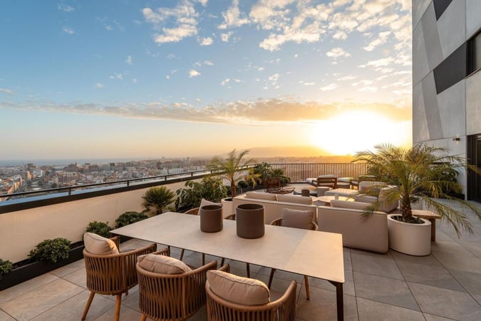 Penthouse in Costa del Sol - view 1
