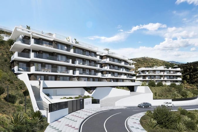 Apartment in Rincon de la Victoria - view 1
