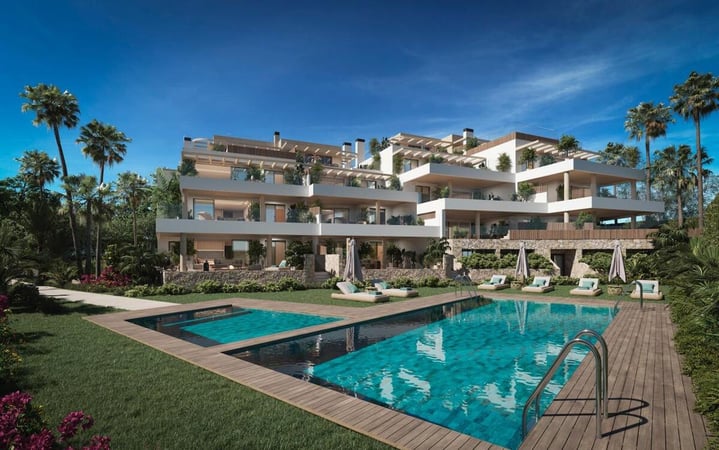 Apartment in Marbella - view 1