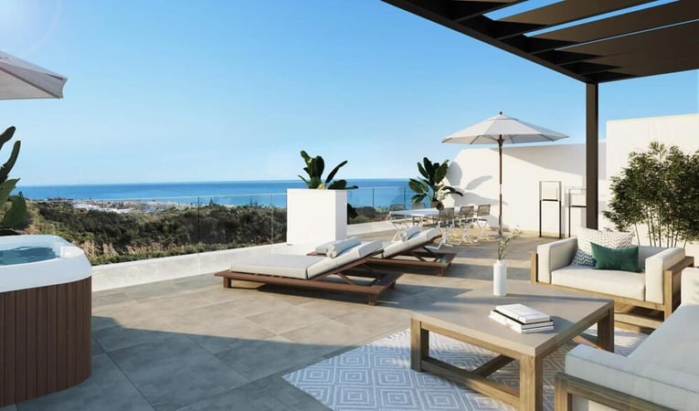 Penthouse in Rincon de la Victoria - view 1