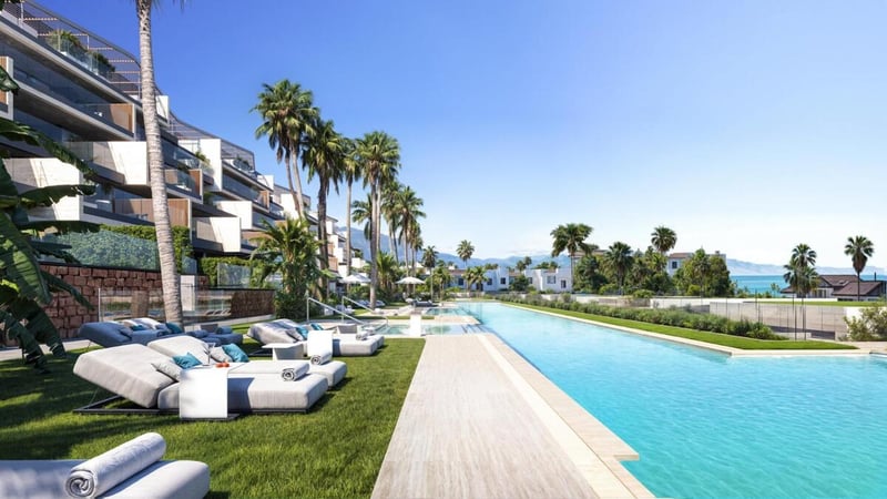 Apartment in Manilva - view 1
