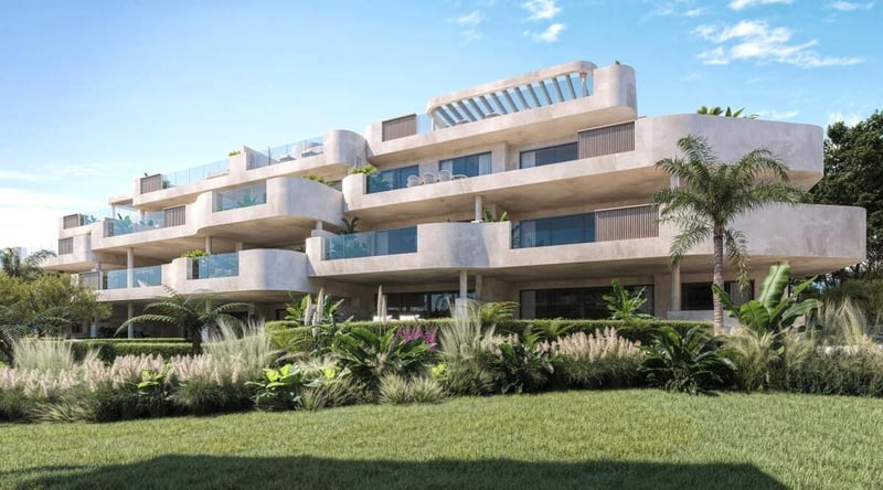 Penthouse in Estepona - view 1