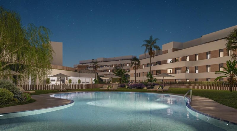Apartment in La Cala De Mijas - view 1