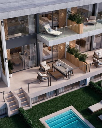 Apartment in Marbella - view 1