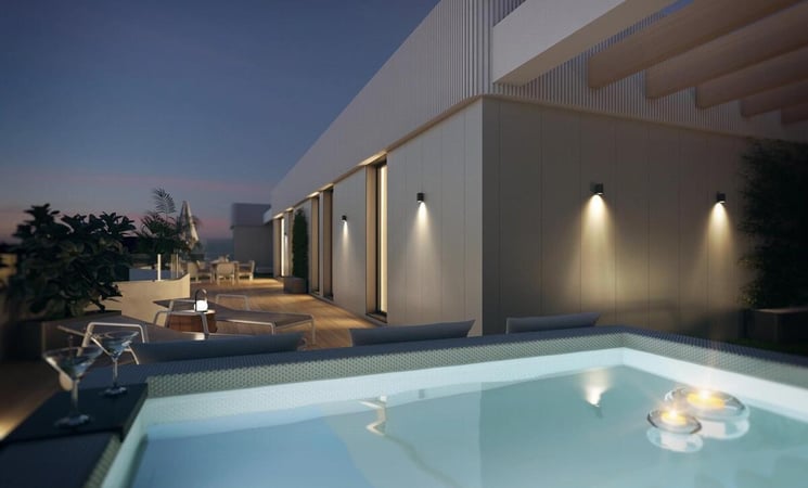 Penthouse in La Cala De Mijas - view 1