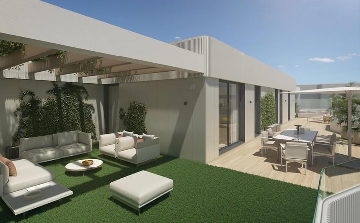Penthouse in La Cala De Mijas - view 1