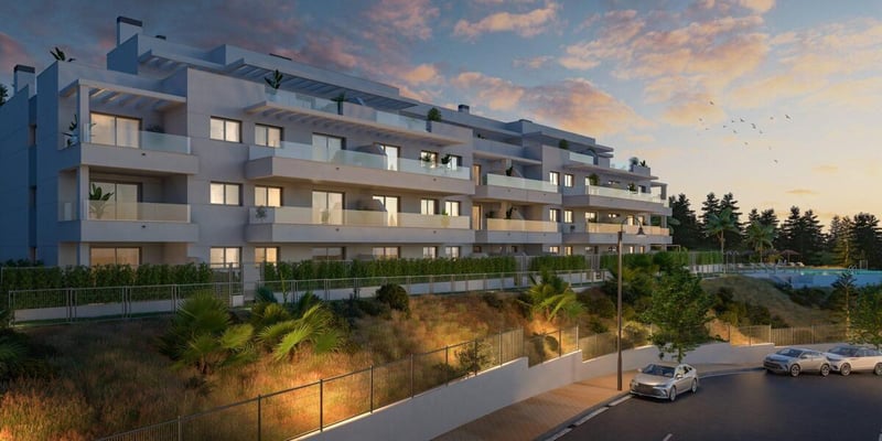 Apartment in La Cala De Mijas - view 1