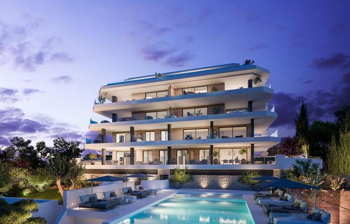Penthouse in Fuengirola - view 1