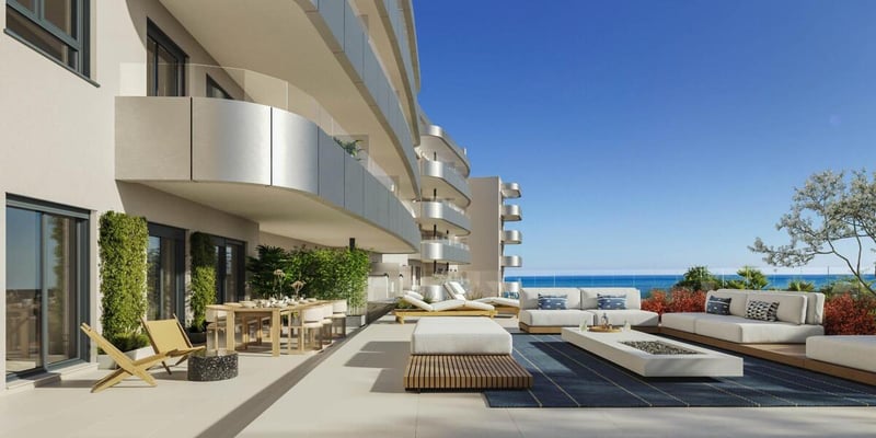 Apartment in Torremolinos - view 1