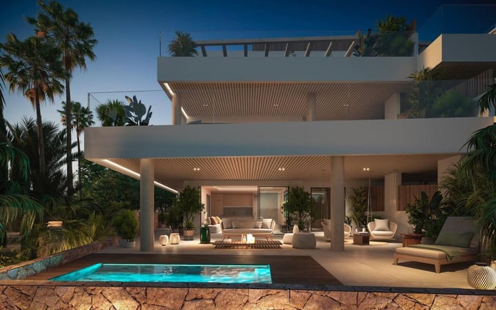 Apartment in Marbella - view 1