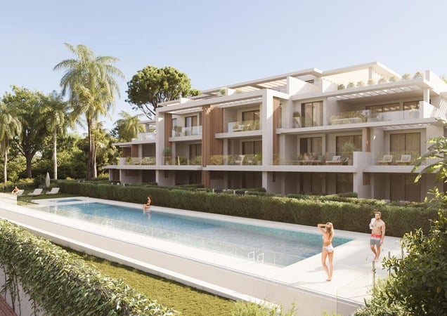 Apartment in Estepona - view 1